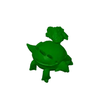 Torterra Pokémon low poly — photo 3