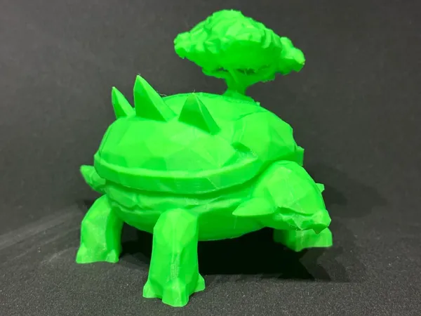 Torterra Pokémon low poly