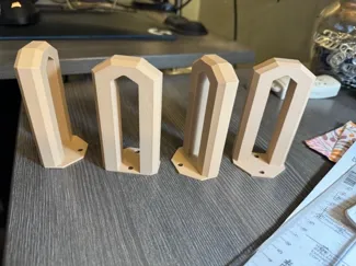 Tiny Table Legs