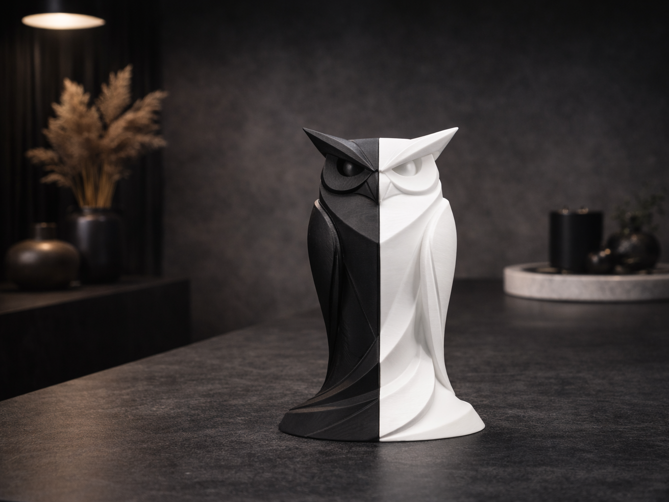 Minimalist Owl –  NO AMS