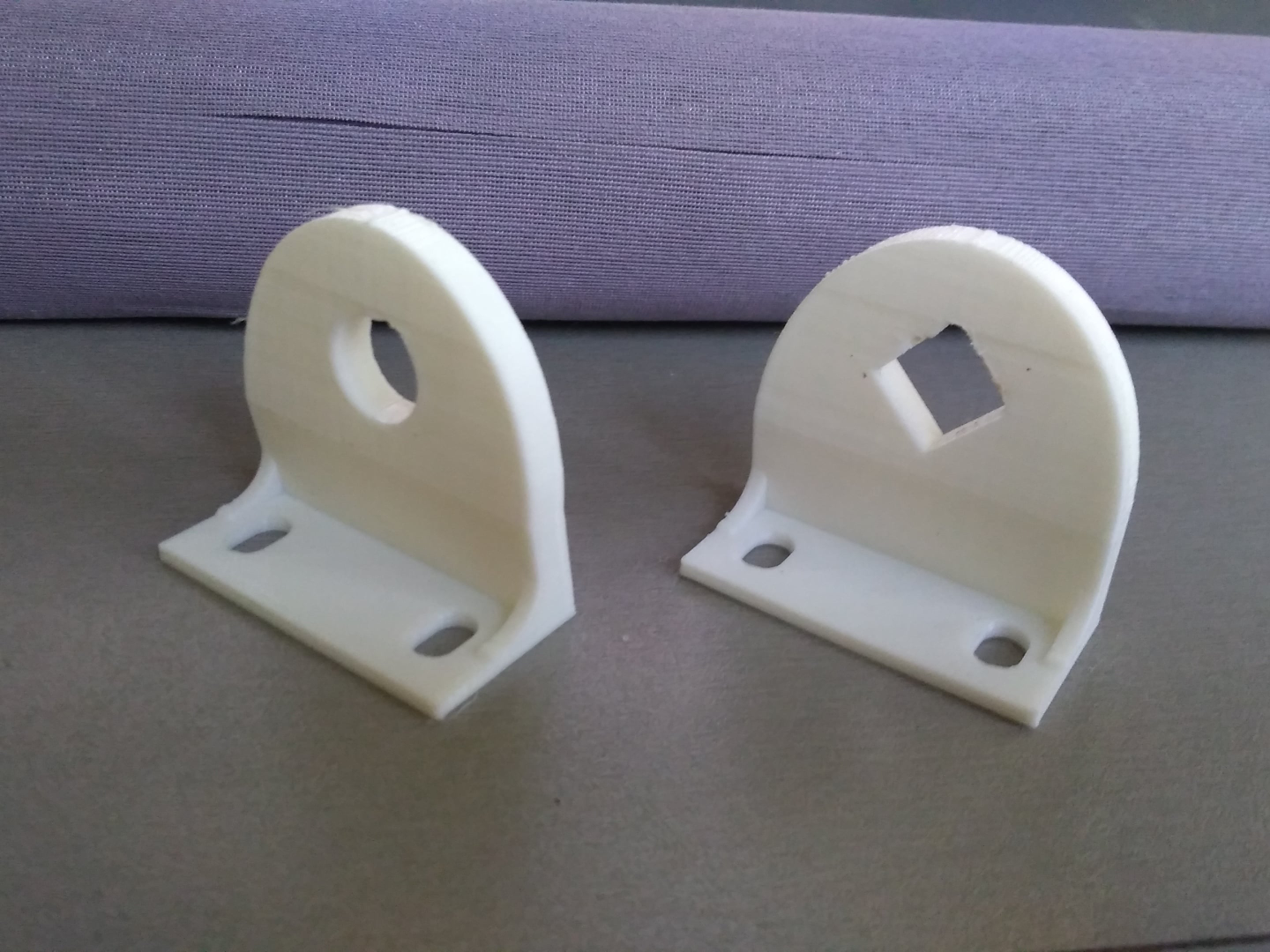 Ikea Enje roller blind mounting brackets