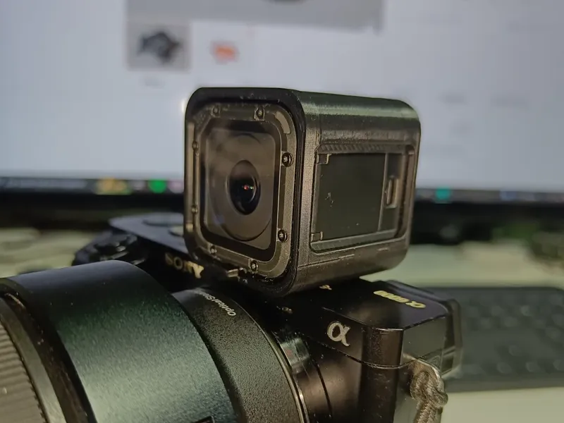 GoPro Hero Session Coldshoe Mount