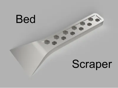 Bed scraper