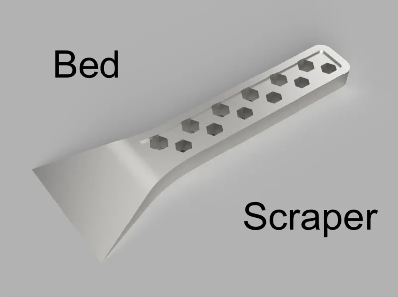 Bed scraper