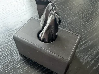 Dog poop bag holder