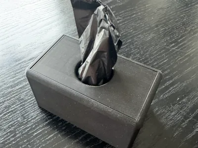 Dog poop bag holder