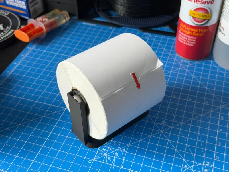 Roll holder for 4" x 6" Thermal Postage Labels