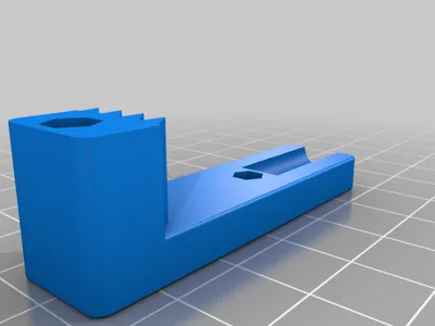 W639 arm rest pin