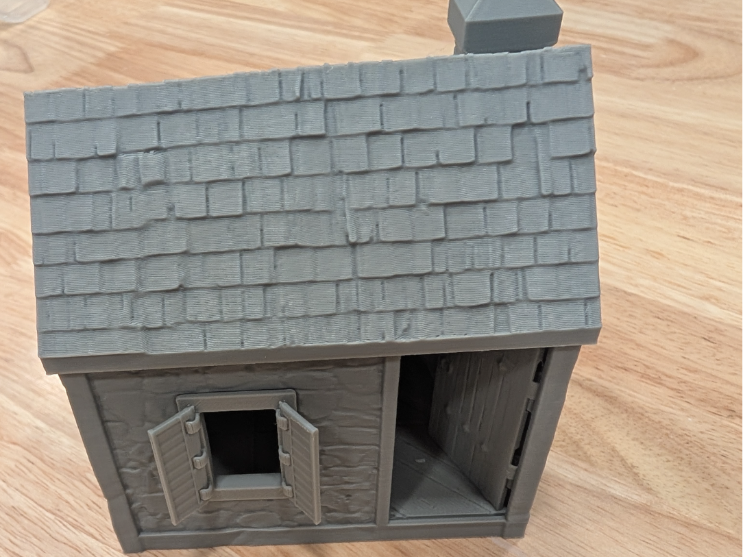 Tiny Cottage - Table Top Terrain