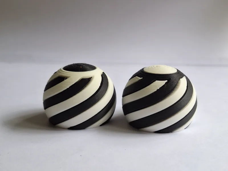 Sphere Spiral Fidget