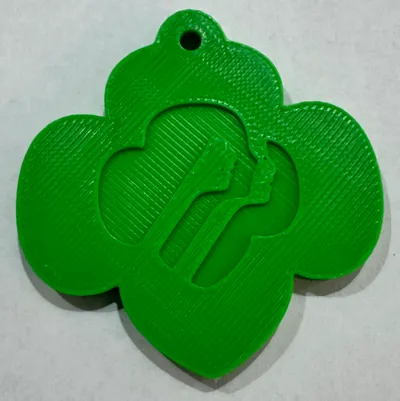 Girl Scouts Trefoil Keychain(s)