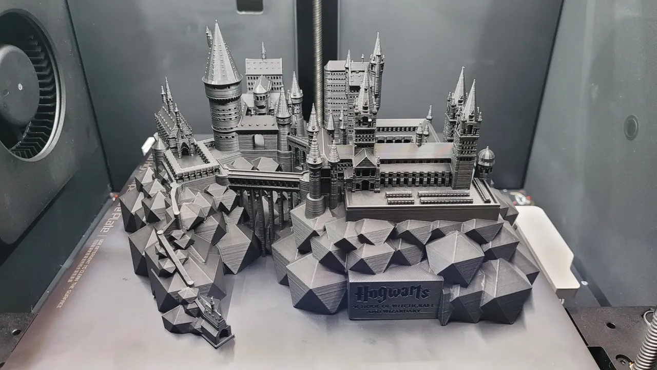Hogwarts Castle view 2