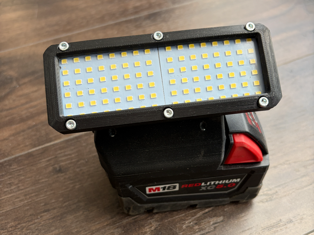 Milwaukee M18 Flood Led Light 
