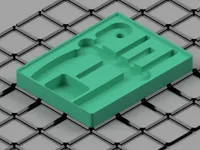 0.2mm layer, 3 walls, 15% infill