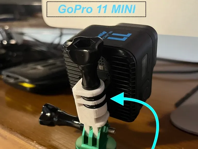 GOPRO VERTICAL MOUNT 