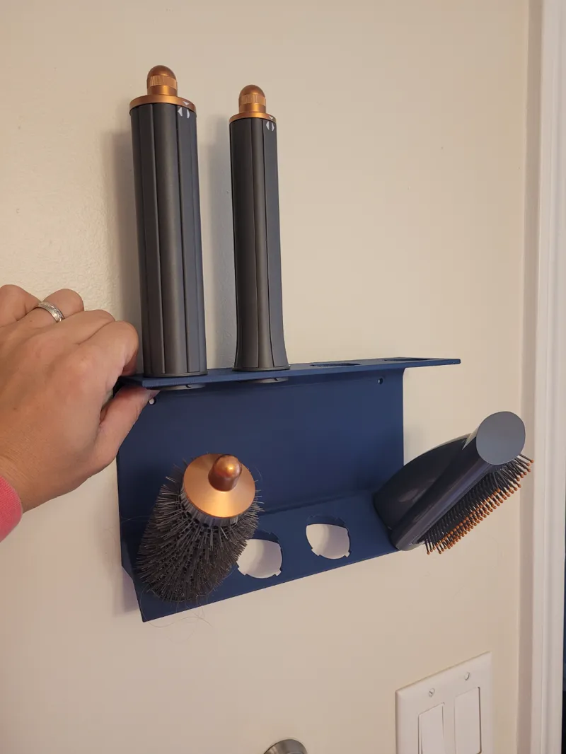 Airwrap Attachments Holder