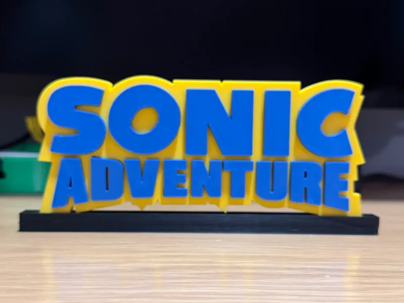 Sonic Adventure Logo (NO AMS NEEDED)