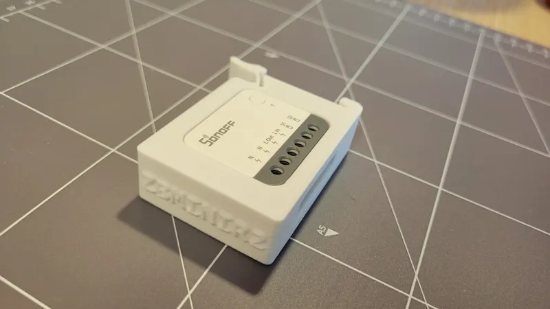 SONOFF ZBMINIR2 DIN Rail Mount