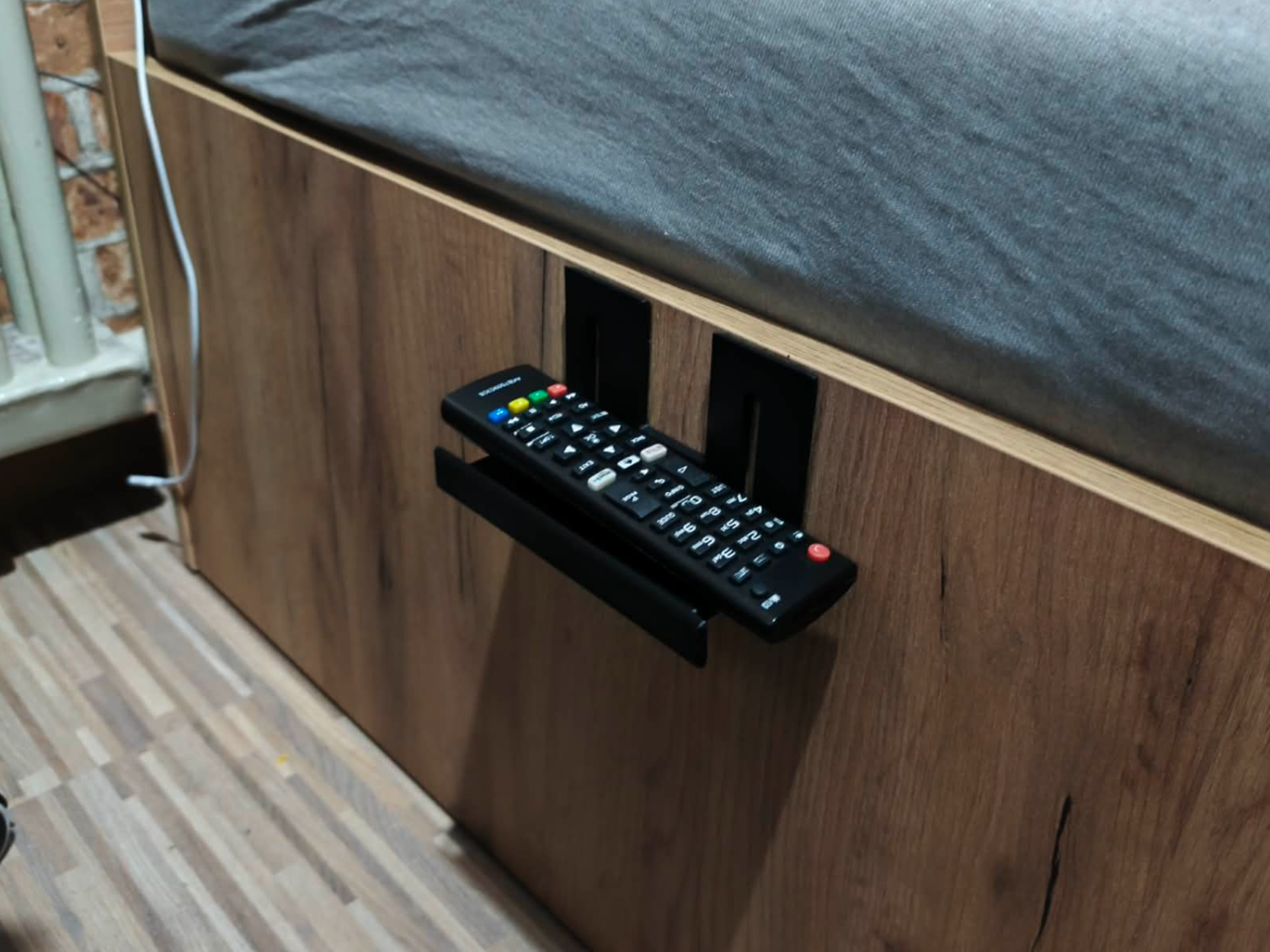 Mini Bed Shelf for TV Remote – Fast Print