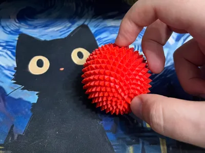 Magic Spiky Fidget Ball