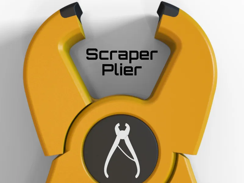 BuildPlate Plier