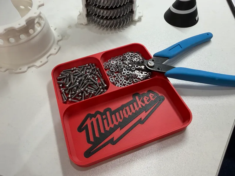 Milwaukee Small Parts Tray