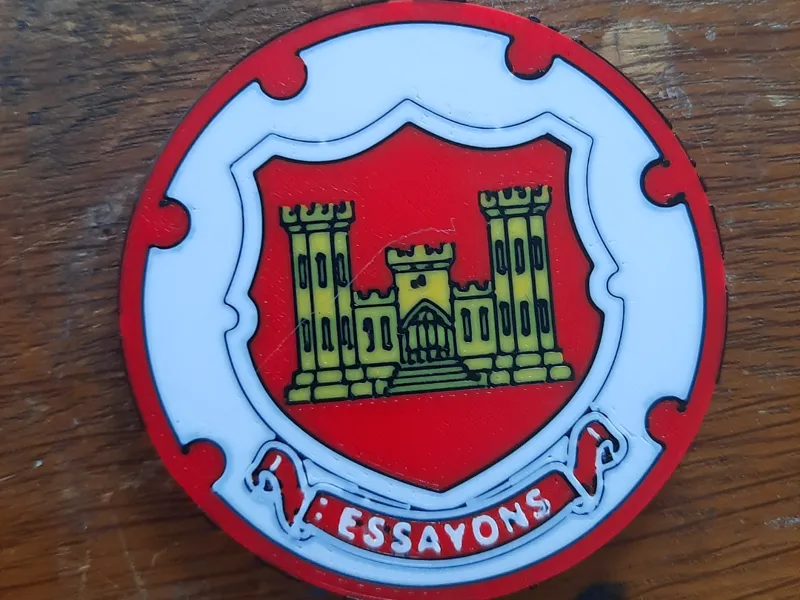 Army Engineer coin