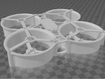 FRwhoop 3" cinéwhoop FPV