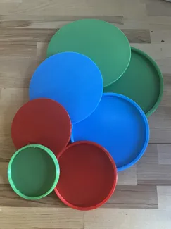Pyrex Bowl Replacement Lids - No Support Required