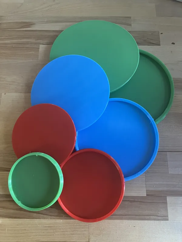 Pyrex Bowl Replacement Lids - No Support Required