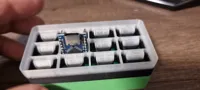Bac Gridfinity 1x2 pour 12 cartes Arduino Nano — photo 3