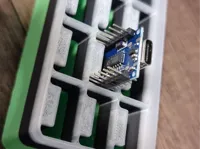 Bac Gridfinity 1x2 pour 12 cartes Arduino Nano — photo 2