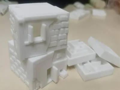 Rotatable 3D Maze