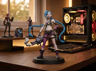 Jinx - The Loose Cannon (League of Legends)