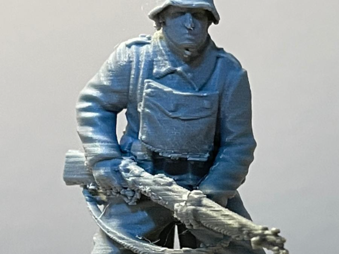 The Trench Soldier - World War I