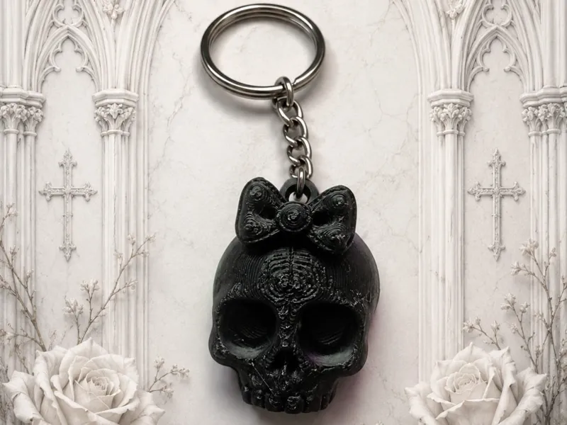Gothic Cute Dark Aesthetic Pendant