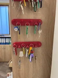 Porte-clés à coller (adhésif double face) — photo 4