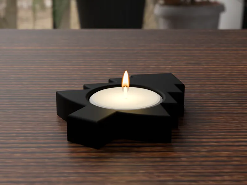Tea Light Christmas Tree