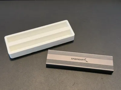 Sabrent USB-C Enclosure Gridfinity