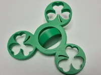 Spinner trèfle porte-bonheur — photo 2