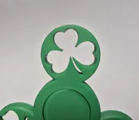Spinner trèfle porte-bonheur — photo 3