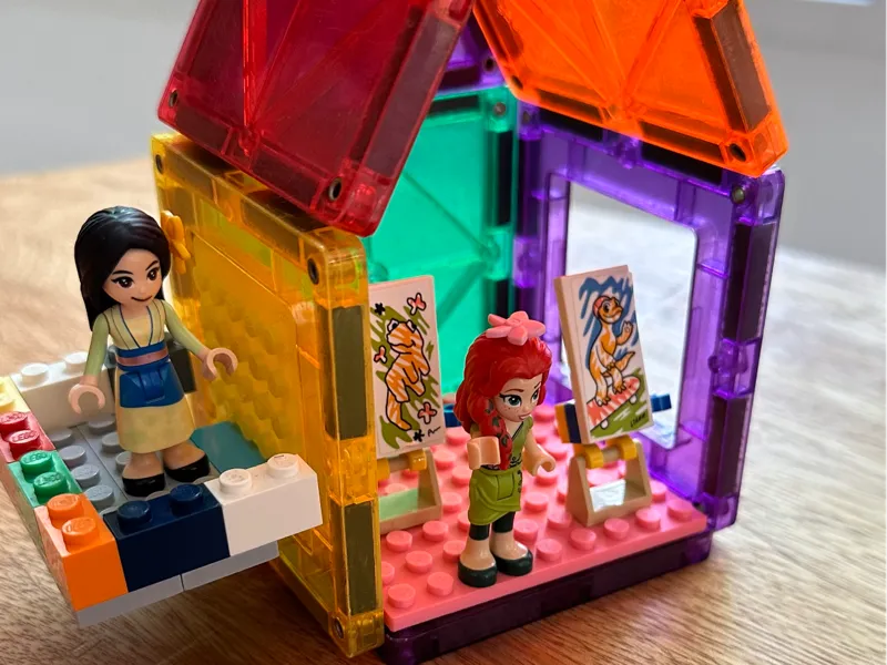 Playmags Brick Adaptor