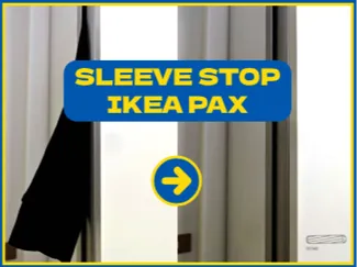 Ikea Pax Sleeve Stop 