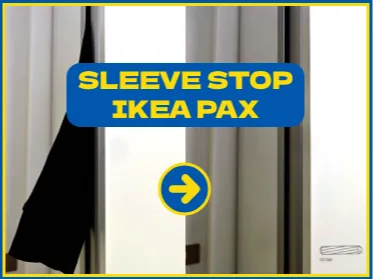 Ikea Pax Sleeve Stop 