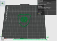 0.2mm layer, 2 walls, 15% infill