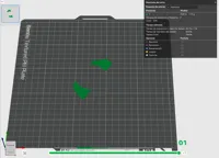 0.2mm layer, 2 walls, 15% infill