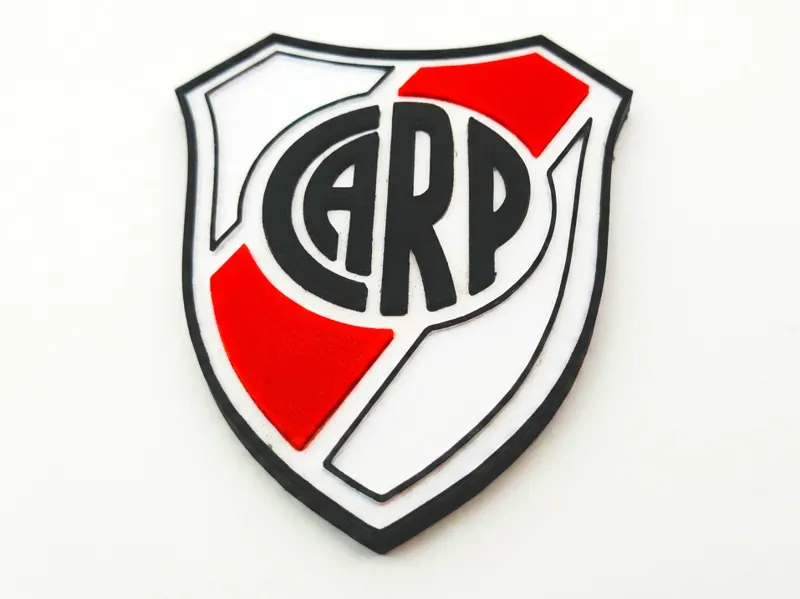 Escudo River Plate 1997