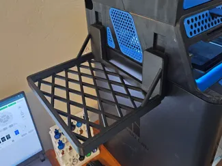 Dry box shelf for Mainstay pantry storage riser v2