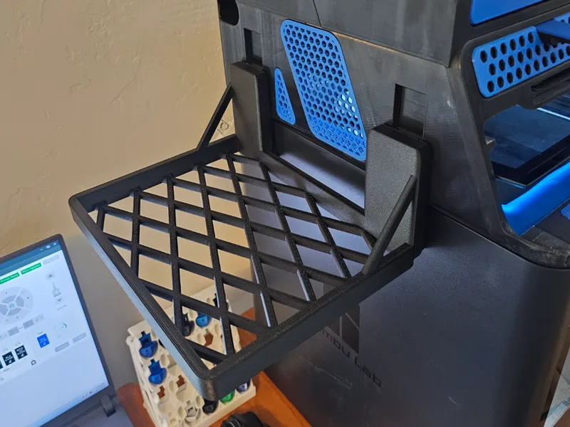 Dry box shelf for Mainstay pantry storage riser v2