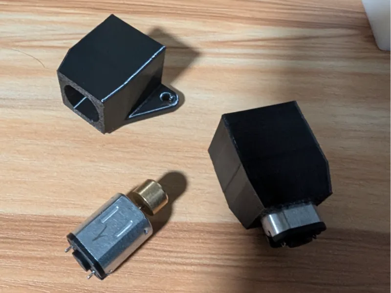 N20 Vibration Motor Mount – Compact/Secure Housing